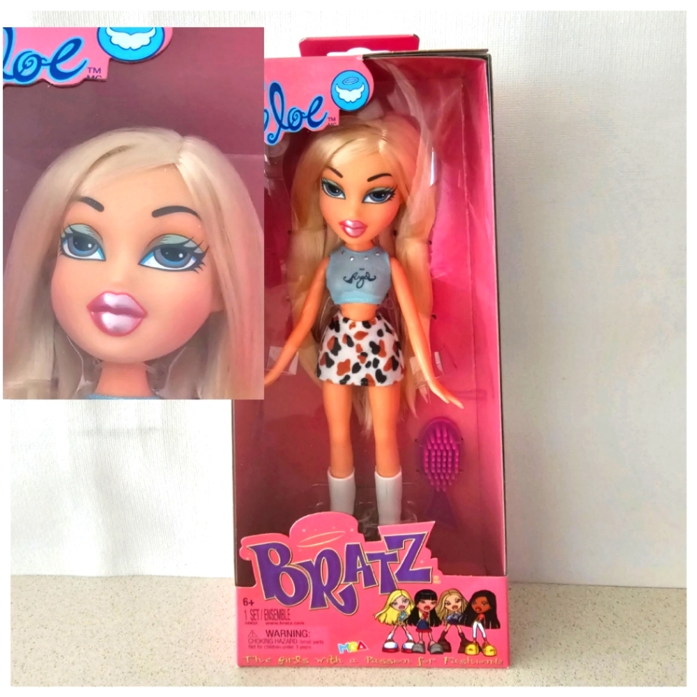Bratz Doll 9.5" Full Size Blonde CLOE 20 Year Aniversary MGA Toy Christmas Gift